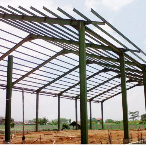 Kontruksi baja Struktur